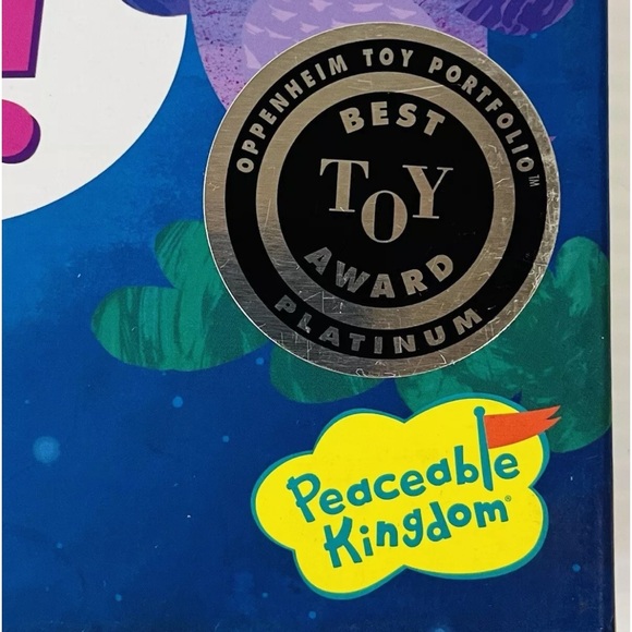 Hoot Owl Hoot Peaceable Kingdom Cooperative Kids Board Game 2-4 Players 4yr+ NEW - Picture 10 of 10